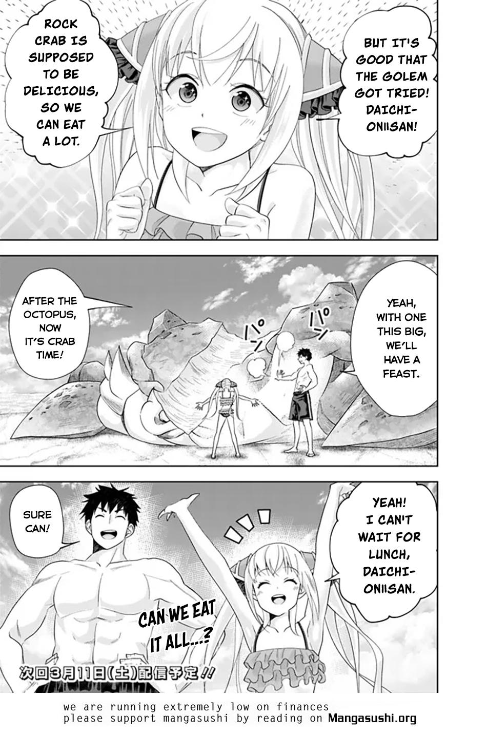 Ore no Ie ga Maryoku Spot datta Ken: Sundeiru dake de Sekai Saikyou Chapter 202 - Page 12