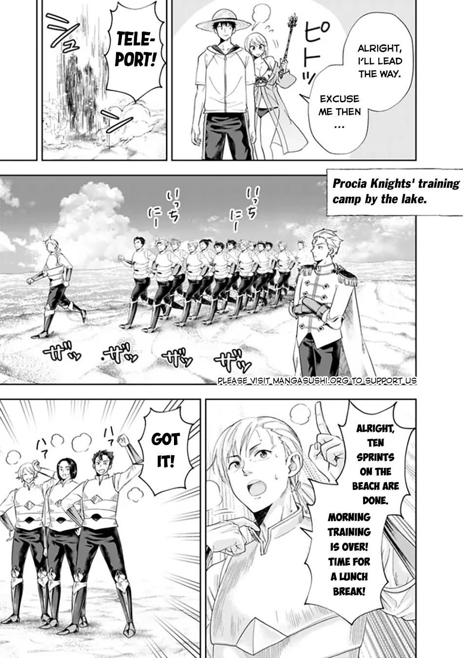 Ore no Ie ga Maryoku Spot datta Ken: Sundeiru dake de Sekai Saikyou Chapter 203 - Page 6