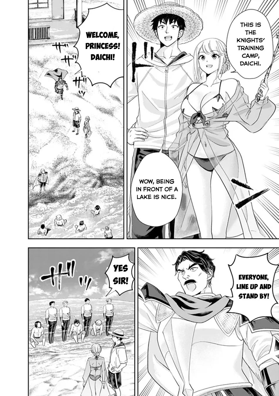 Ore no Ie ga Maryoku Spot datta Ken: Sundeiru dake de Sekai Saikyou Chapter 203 - Page 9