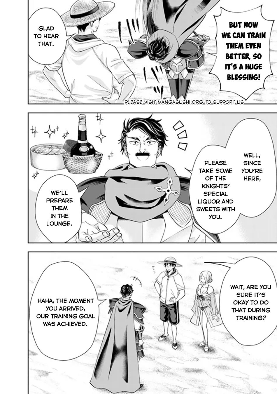 Ore no Ie ga Maryoku Spot datta Ken: Sundeiru dake de Sekai Saikyou Chapter 203 - Page 11