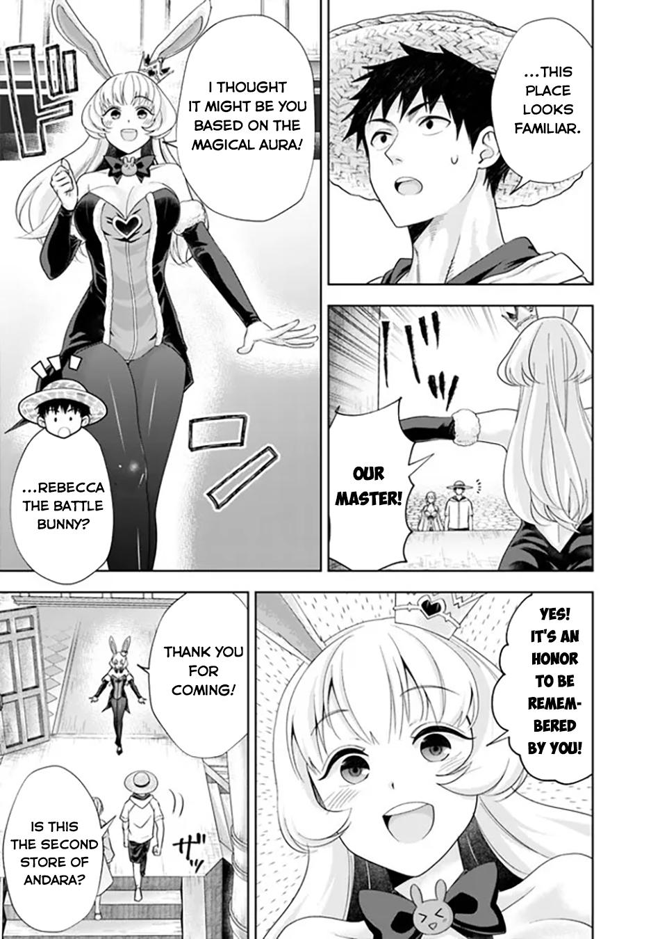 Ore no Ie ga Maryoku Spot datta Ken: Sundeiru dake de Sekai Saikyou Chapter 204 - Page 4