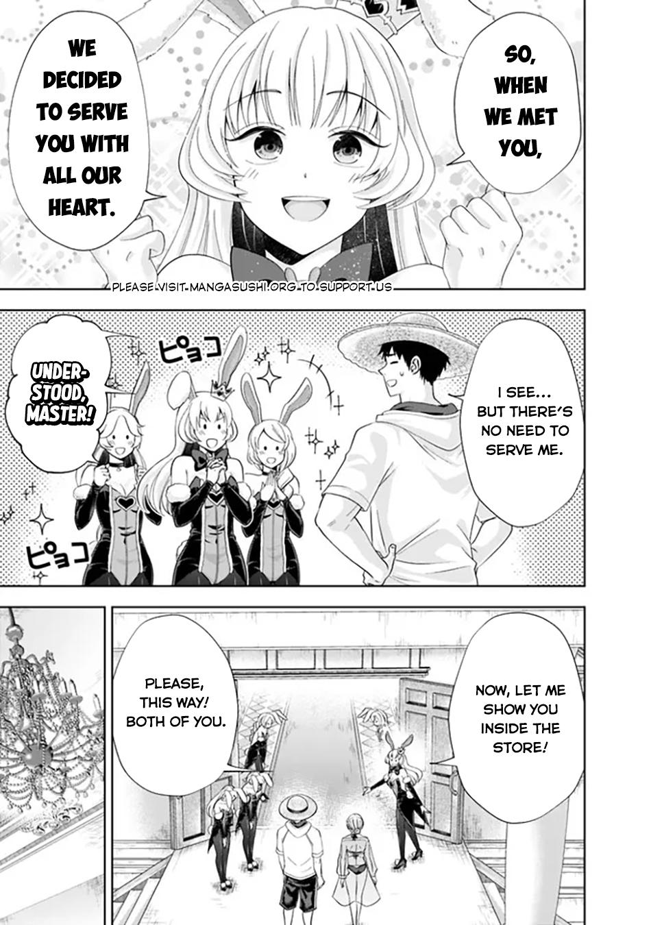 Ore no Ie ga Maryoku Spot datta Ken: Sundeiru dake de Sekai Saikyou Chapter 204 - Page 6