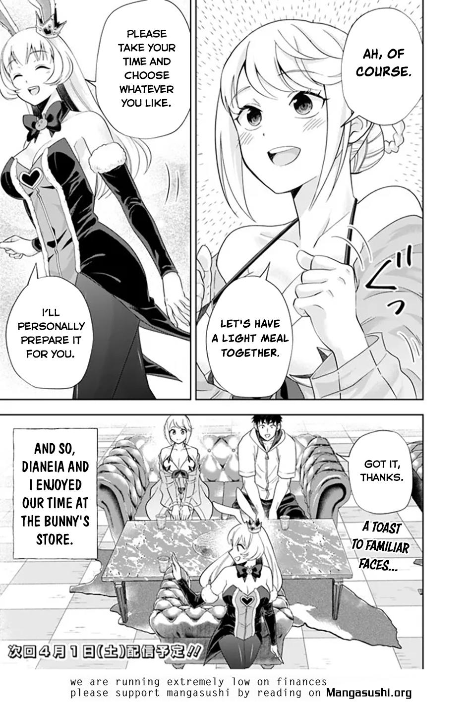 Ore no Ie ga Maryoku Spot datta Ken: Sundeiru dake de Sekai Saikyou Chapter 204 - Page 10