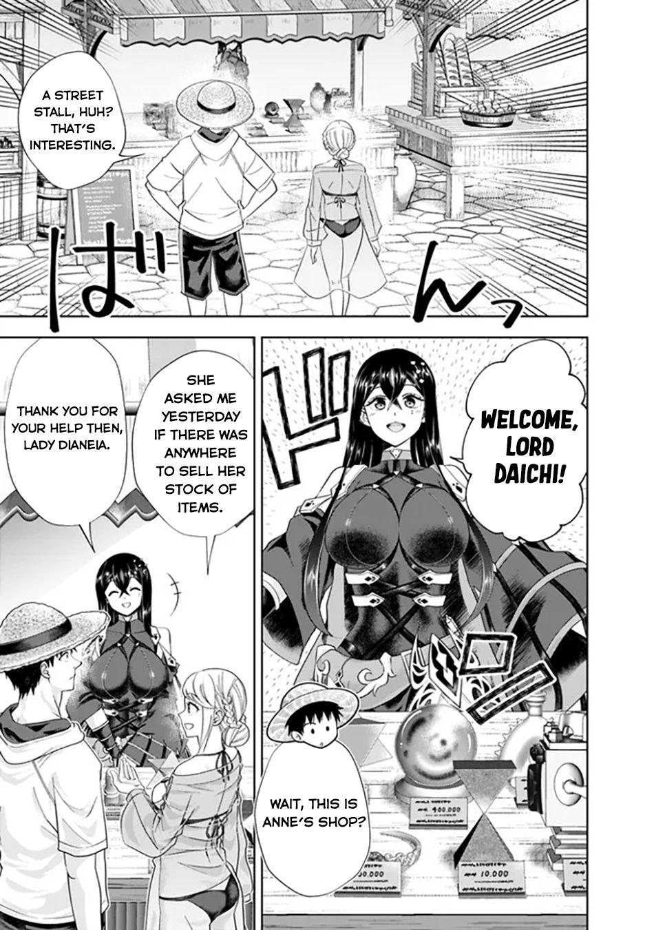 Ore no Ie ga Maryoku Spot datta Ken: Sundeiru dake de Sekai Saikyou Chapter 205 - Page 4