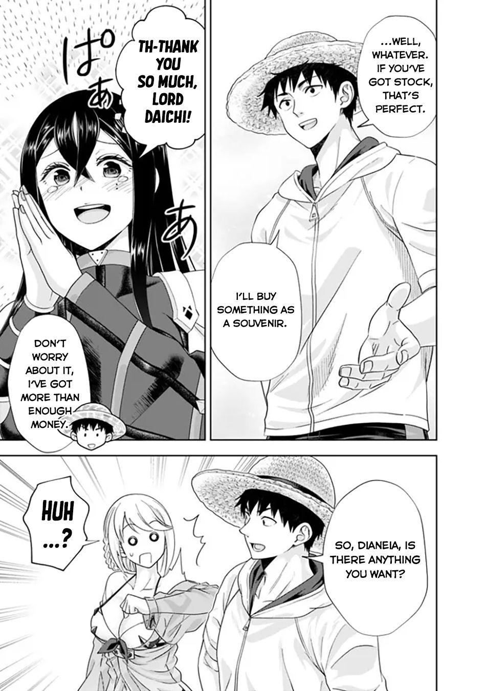 Ore no Ie ga Maryoku Spot datta Ken: Sundeiru dake de Sekai Saikyou Chapter 205 - Page 6