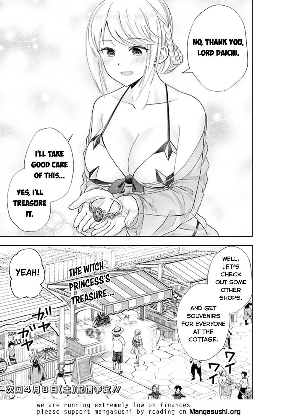 Ore no Ie ga Maryoku Spot datta Ken: Sundeiru dake de Sekai Saikyou Chapter 205 - Page 10