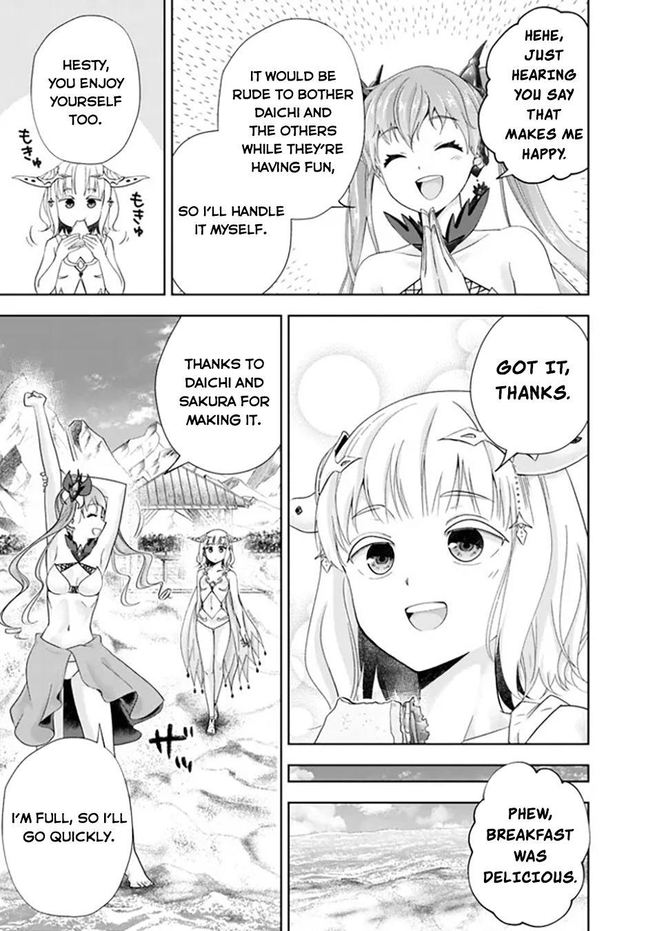 Ore no Ie ga Maryoku Spot datta Ken: Sundeiru dake de Sekai Saikyou Chapter 207 - Page 4