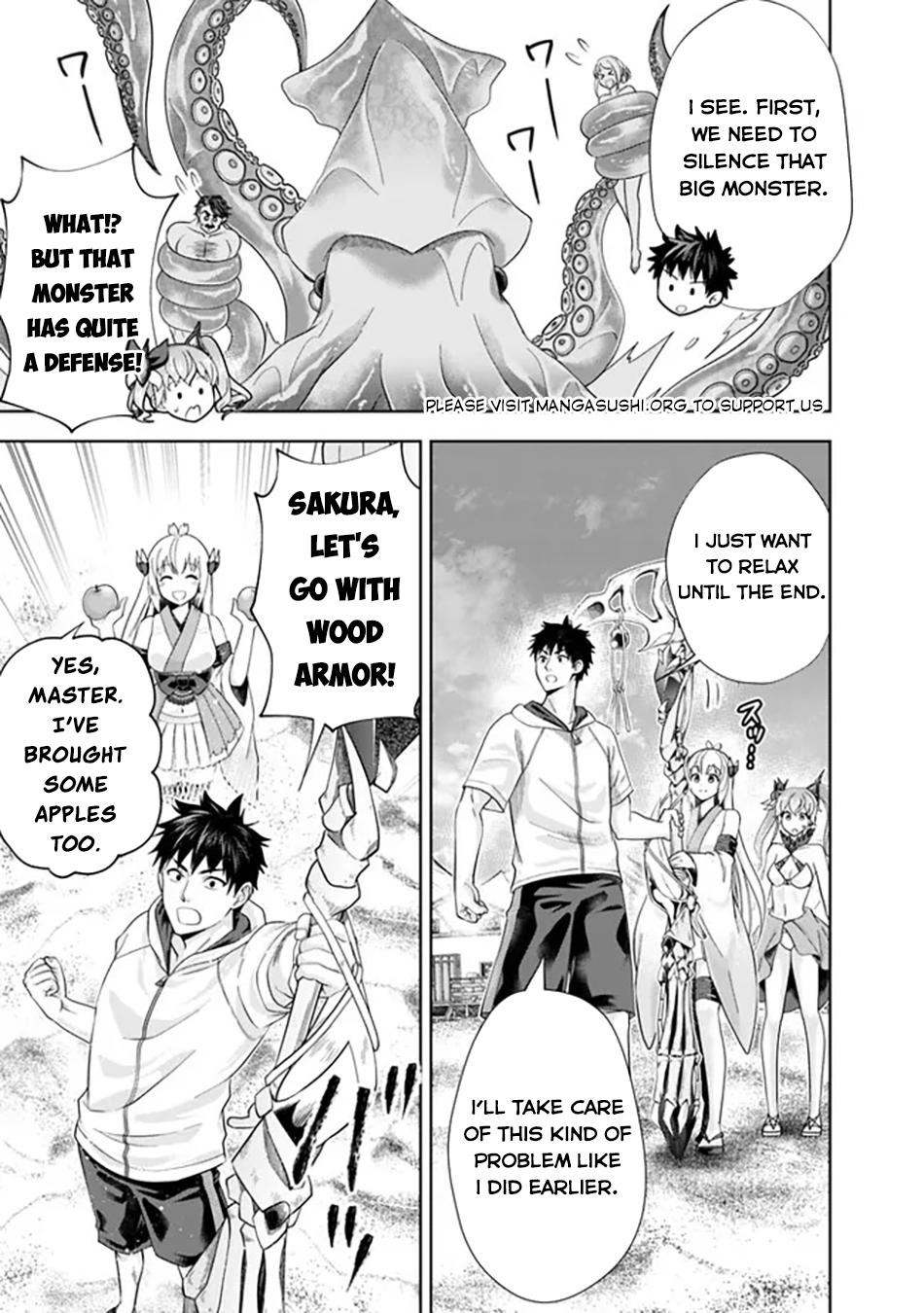 Ore no Ie ga Maryoku Spot datta Ken: Sundeiru dake de Sekai Saikyou Chapter 208 - Page 6