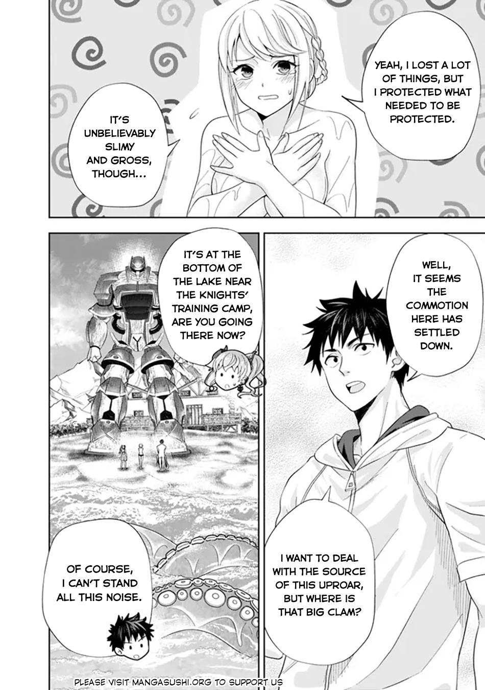 Ore no Ie ga Maryoku Spot datta Ken: Sundeiru dake de Sekai Saikyou Chapter 208 - Page 11