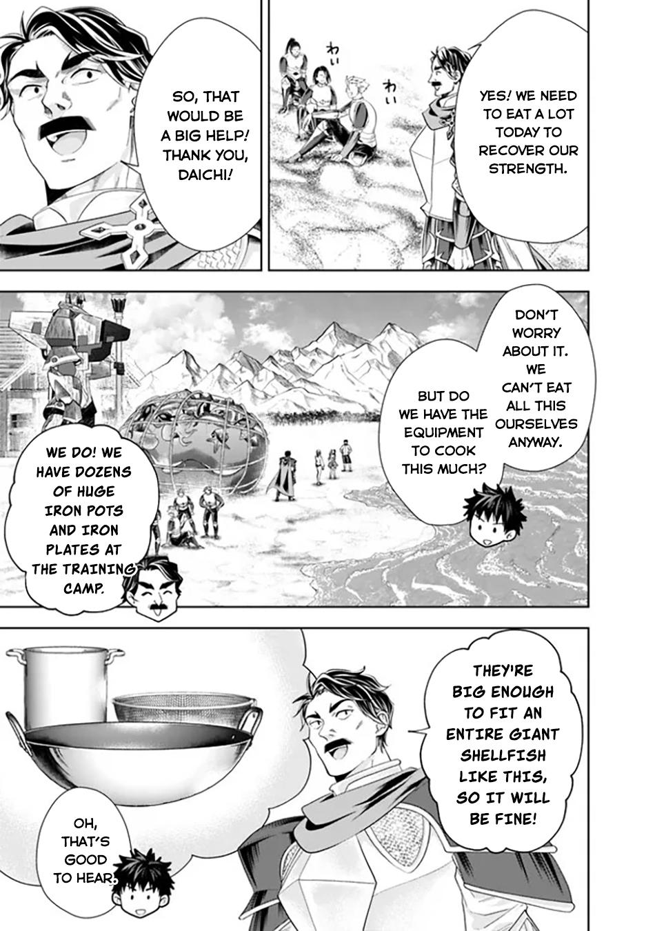 Ore no Ie ga Maryoku Spot datta Ken: Sundeiru dake de Sekai Saikyou Chapter 210 - Page 4