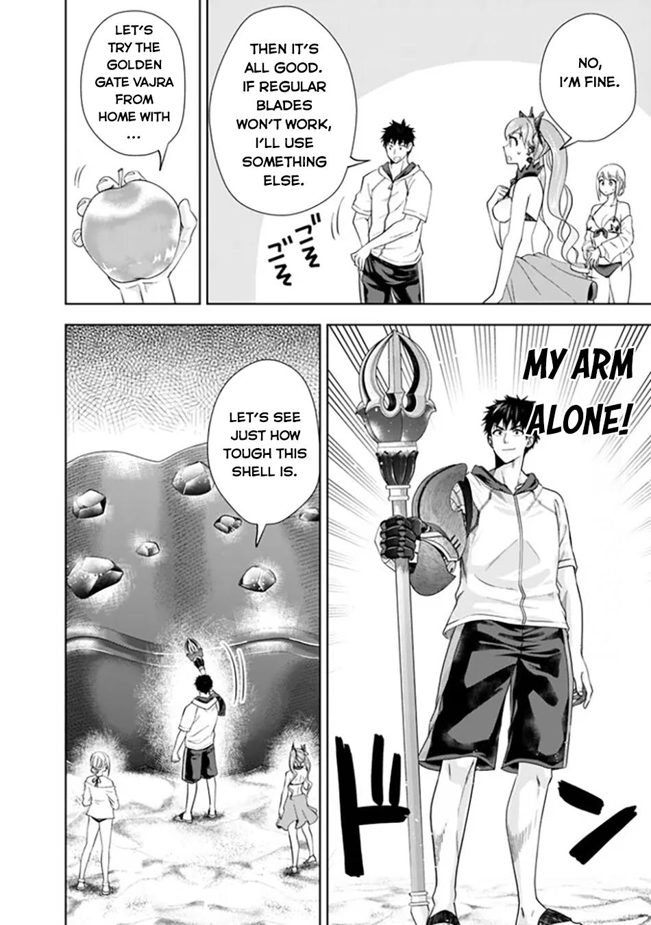 Ore no Ie ga Maryoku Spot datta Ken: Sundeiru dake de Sekai Saikyou Chapter 210 - Page 7