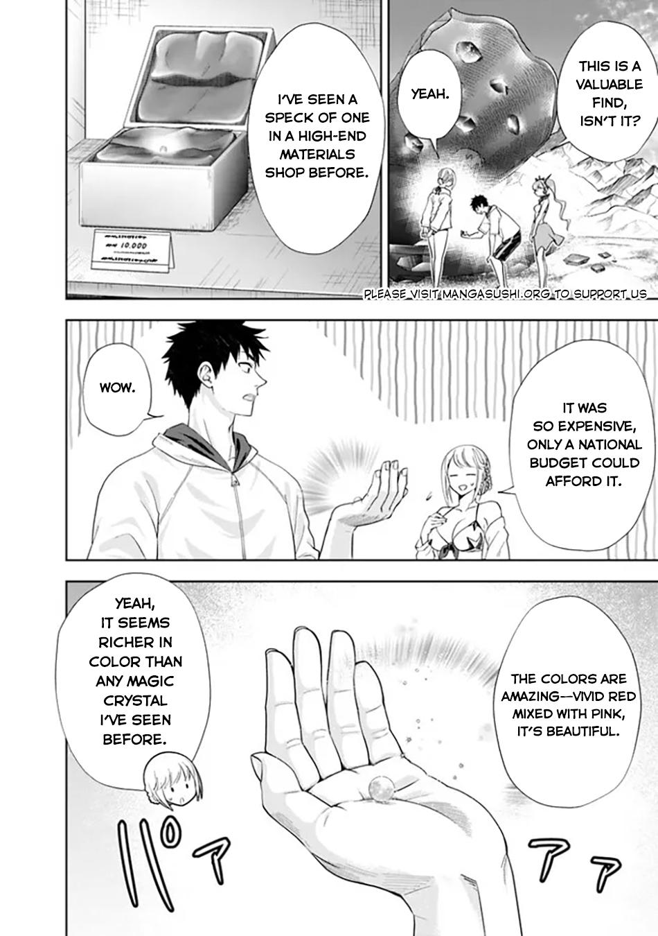 Ore no Ie ga Maryoku Spot datta Ken: Sundeiru dake de Sekai Saikyou Chapter 210 - Page 11