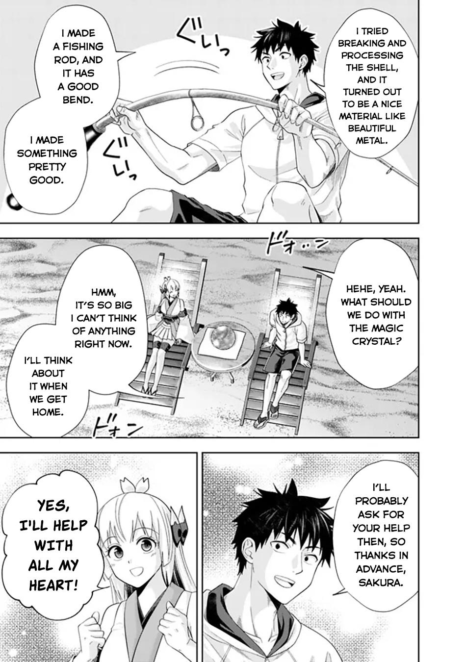 Ore no Ie ga Maryoku Spot datta Ken: Sundeiru dake de Sekai Saikyou Chapter 211 - Page 4