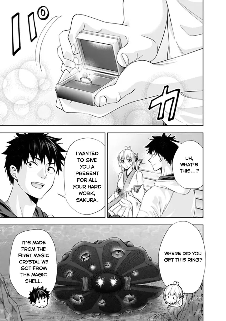 Ore no Ie ga Maryoku Spot datta Ken: Sundeiru dake de Sekai Saikyou Chapter 211 - Page 6