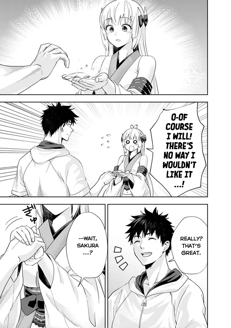 Ore no Ie ga Maryoku Spot datta Ken: Sundeiru dake de Sekai Saikyou Chapter 211 - Page 8