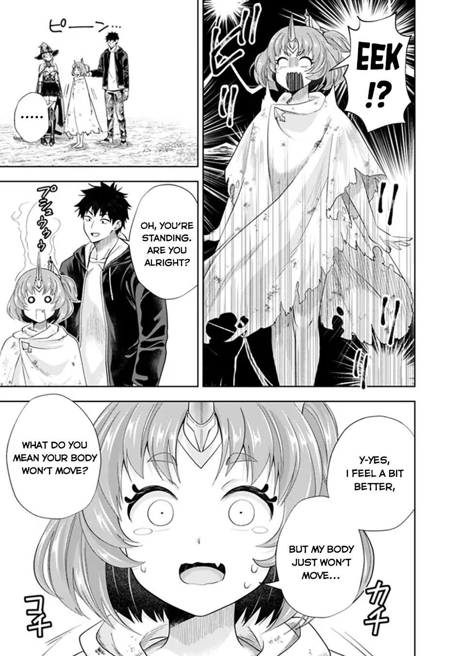 Ore no Ie ga Maryoku Spot datta Ken: Sundeiru dake de Sekai Saikyou Chapter 213 - Page 4