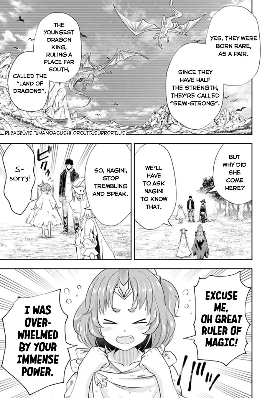 Ore no Ie ga Maryoku Spot datta Ken: Sundeiru dake de Sekai Saikyou Chapter 213 - Page 6