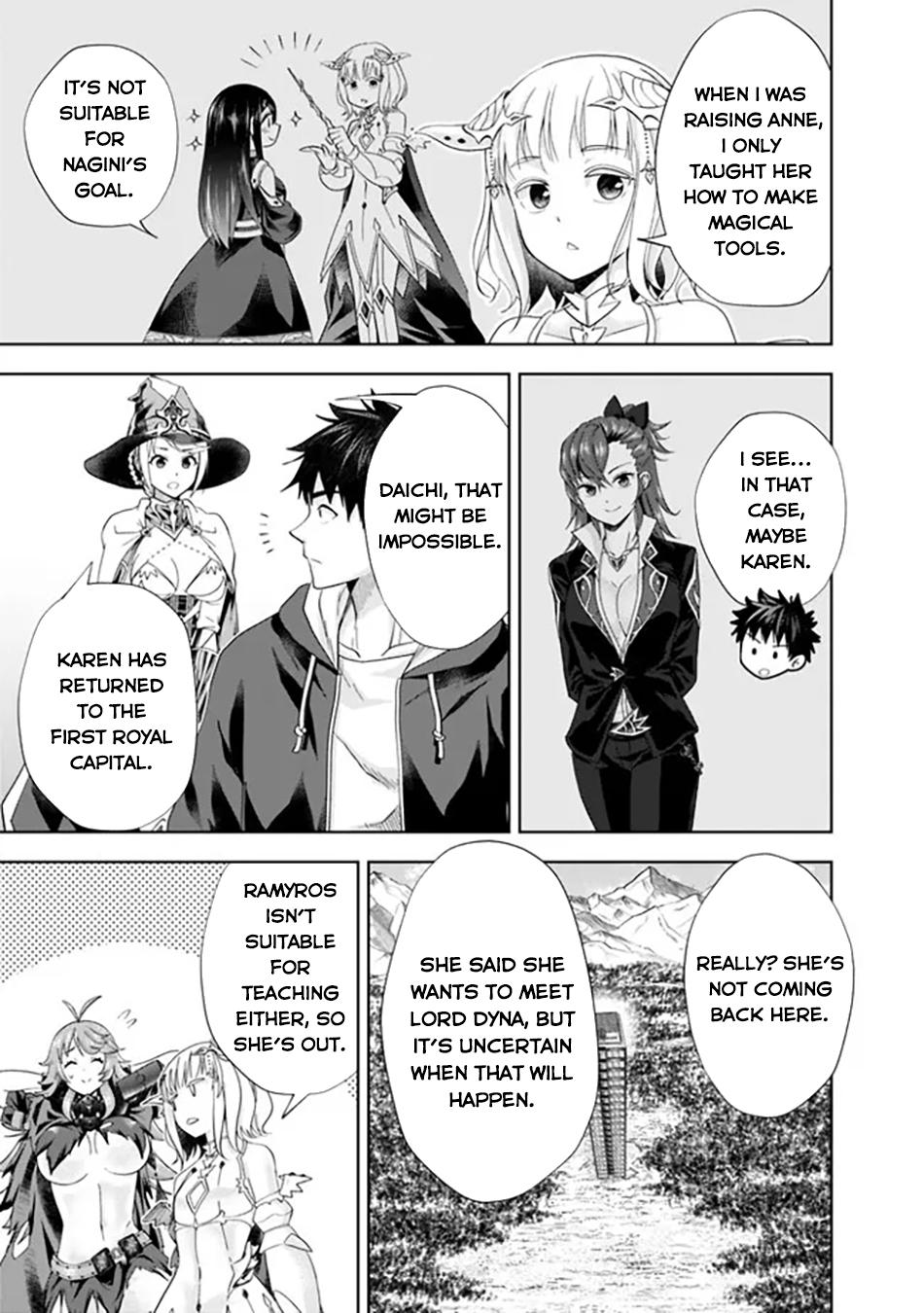 Ore no Ie ga Maryoku Spot datta Ken: Sundeiru dake de Sekai Saikyou Chapter 213 - Page 10