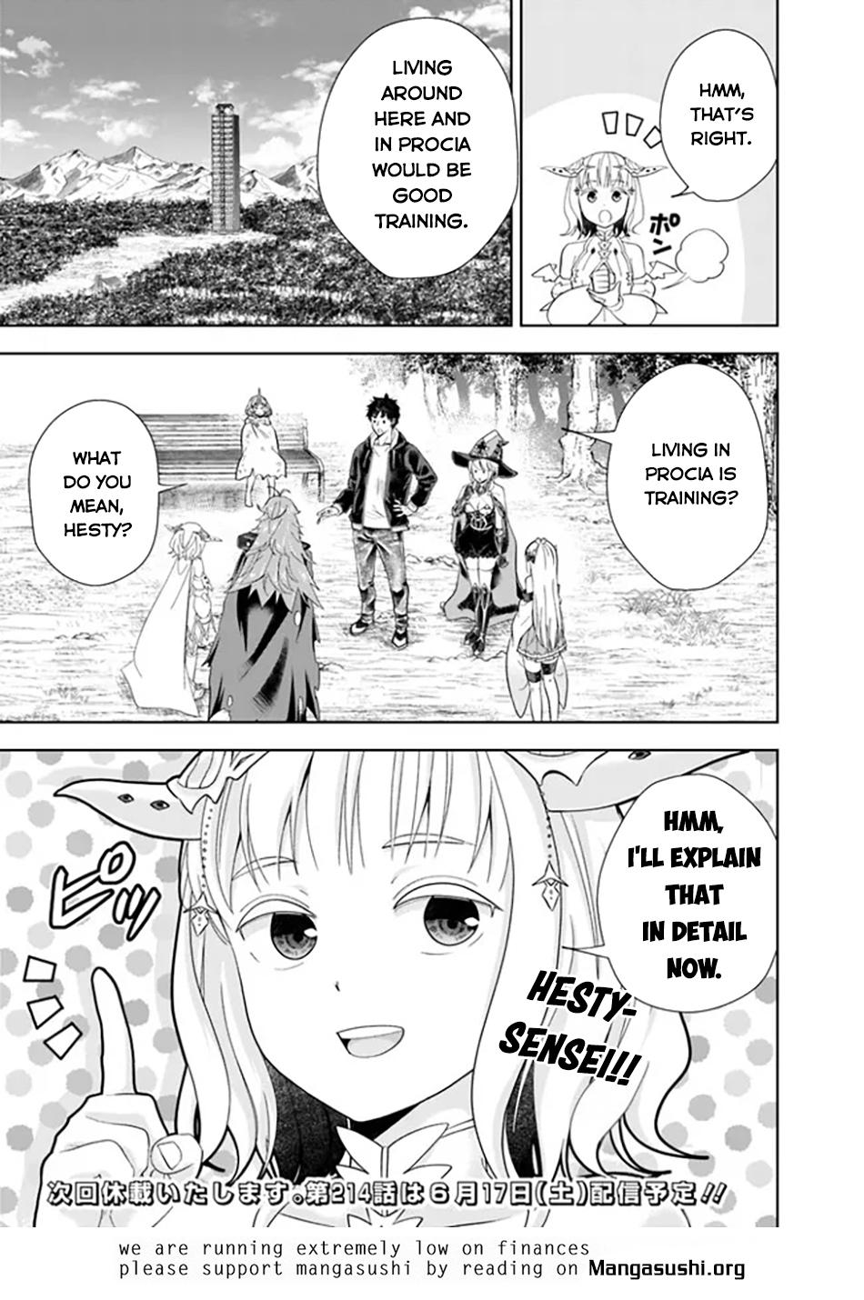 Ore no Ie ga Maryoku Spot datta Ken: Sundeiru dake de Sekai Saikyou Chapter 213 - Page 12