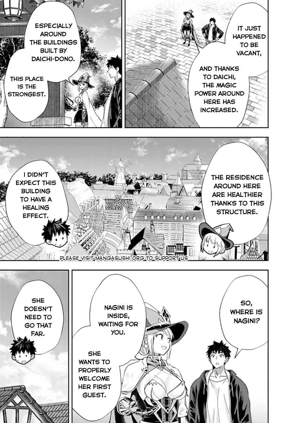 Ore no Ie ga Maryoku Spot datta Ken: Sundeiru dake de Sekai Saikyou Chapter 214 - Page 6