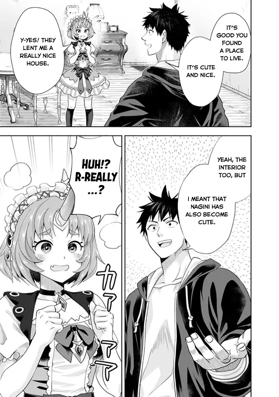 Ore no Ie ga Maryoku Spot datta Ken: Sundeiru dake de Sekai Saikyou Chapter 214 - Page 8