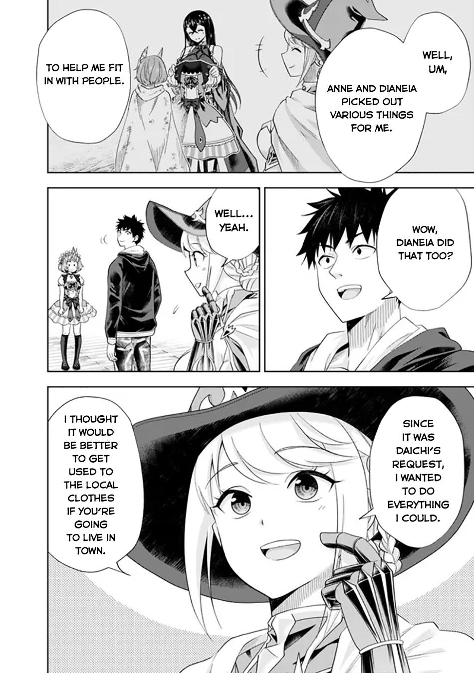 Ore no Ie ga Maryoku Spot datta Ken: Sundeiru dake de Sekai Saikyou Chapter 214 - Page 9