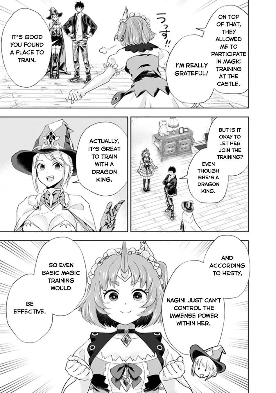 Ore no Ie ga Maryoku Spot datta Ken: Sundeiru dake de Sekai Saikyou Chapter 214 - Page 10