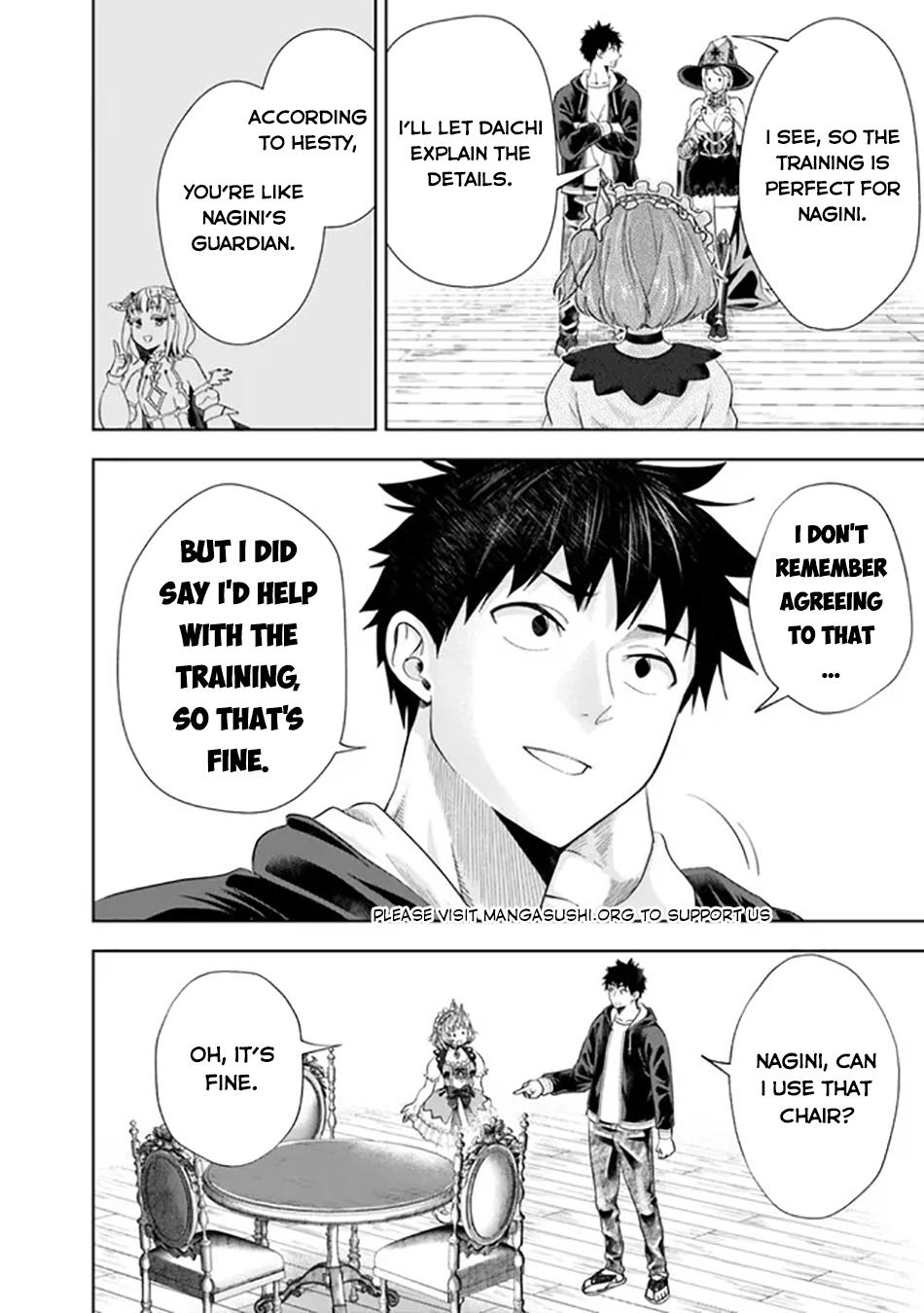 Ore no Ie ga Maryoku Spot datta Ken: Sundeiru dake de Sekai Saikyou Chapter 214 - Page 11