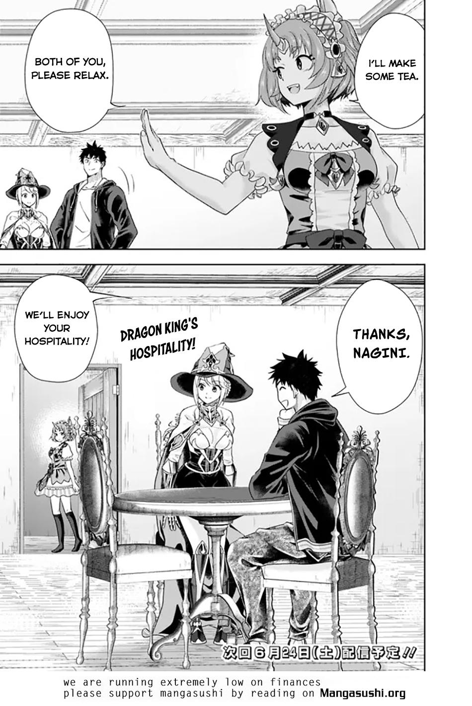 Ore no Ie ga Maryoku Spot datta Ken: Sundeiru dake de Sekai Saikyou Chapter 214 - Page 12