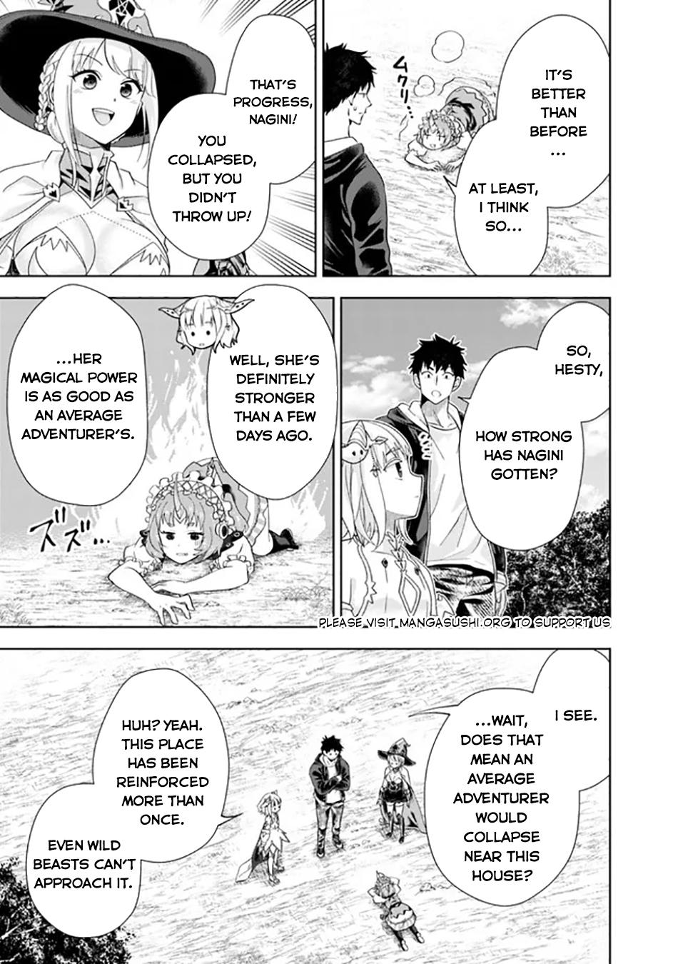 Ore no Ie ga Maryoku Spot datta Ken: Sundeiru dake de Sekai Saikyou Chapter 215 - Page 6