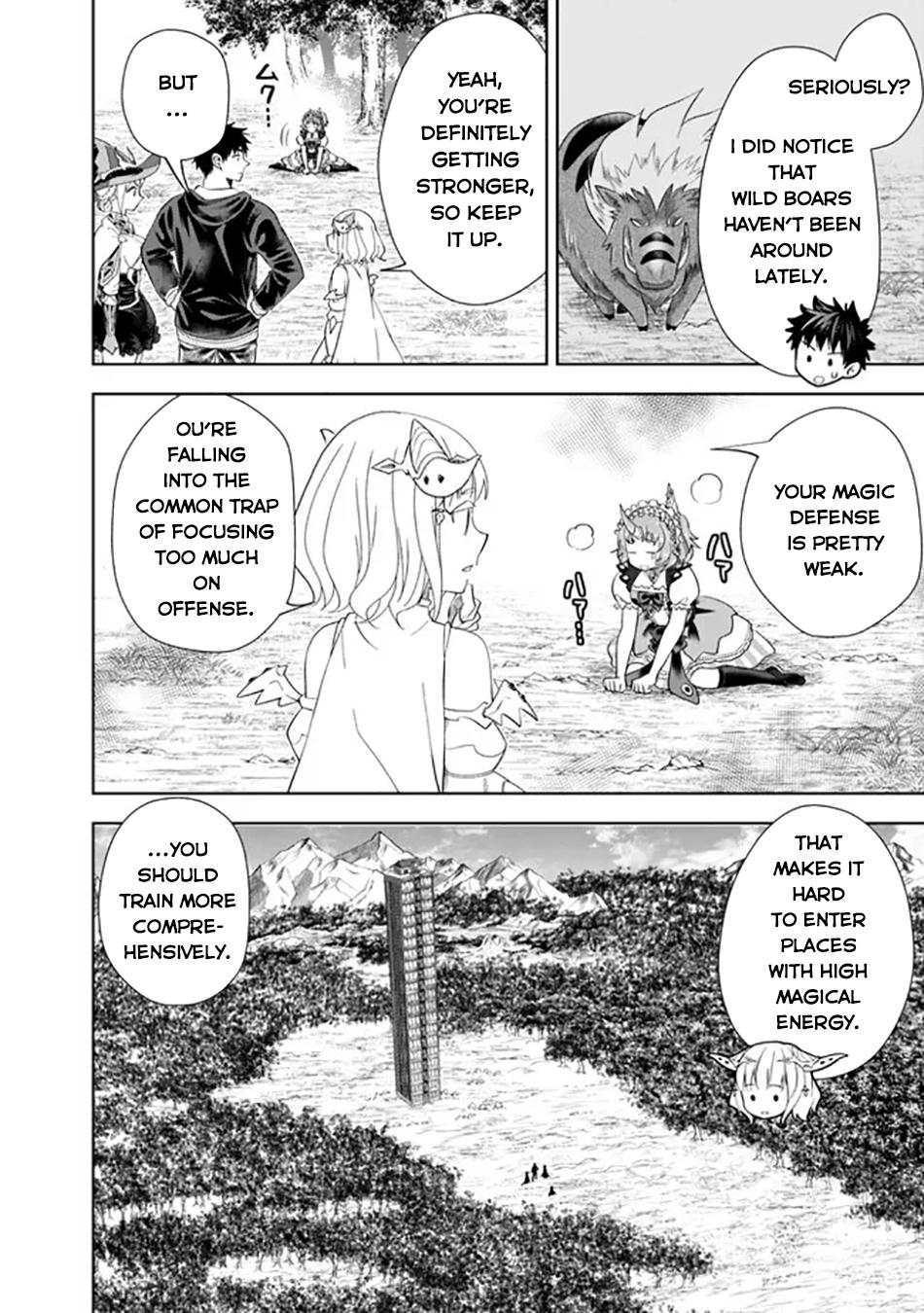 Ore no Ie ga Maryoku Spot datta Ken: Sundeiru dake de Sekai Saikyou Chapter 215 - Page 7