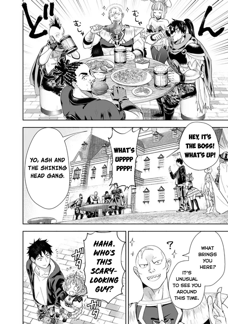 Ore no Ie ga Maryoku Spot datta Ken: Sundeiru dake de Sekai Saikyou Chapter 215 - Page 9