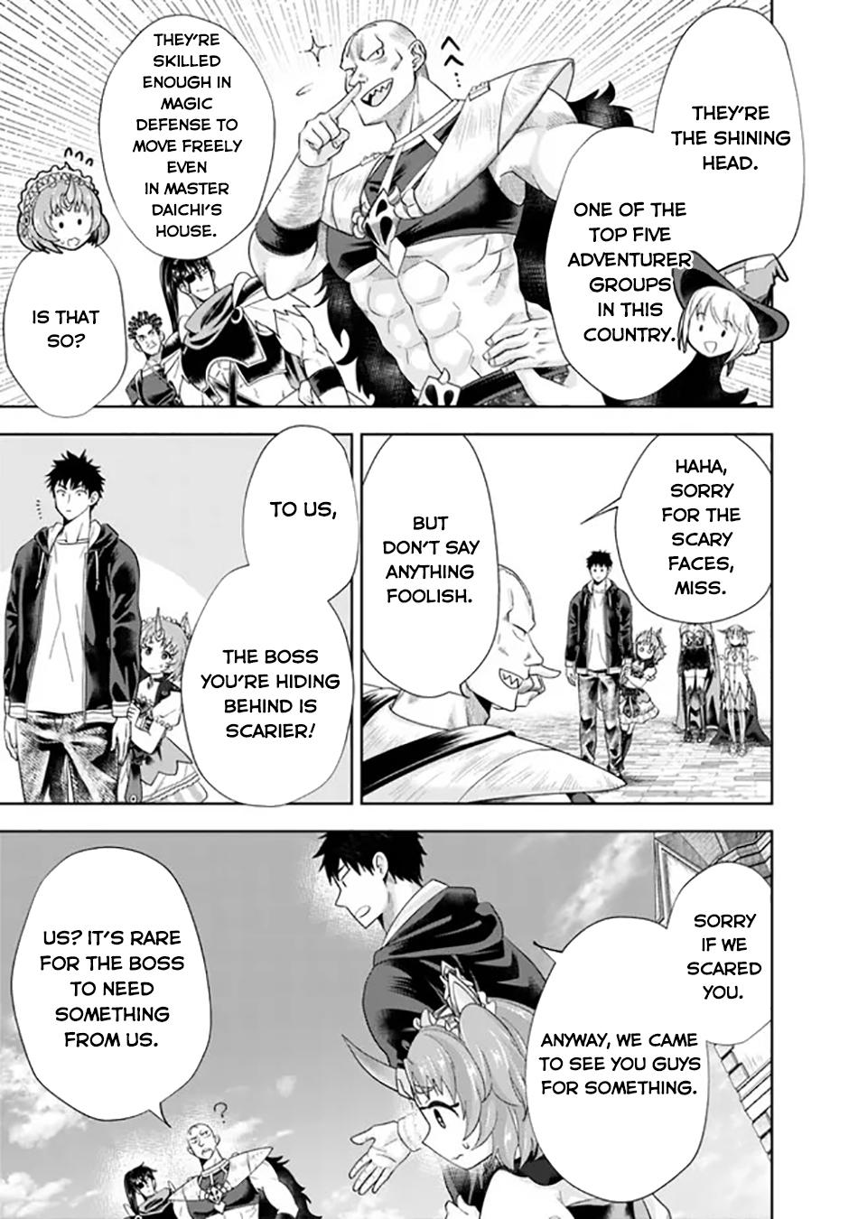 Ore no Ie ga Maryoku Spot datta Ken: Sundeiru dake de Sekai Saikyou Chapter 215 - Page 10