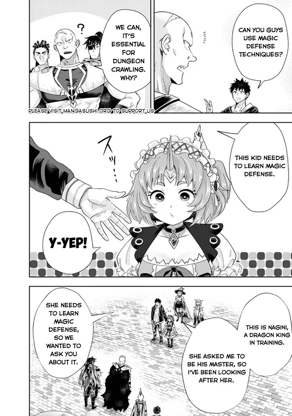 Ore no Ie ga Maryoku Spot datta Ken: Sundeiru dake de Sekai Saikyou Chapter 215 - Page 11