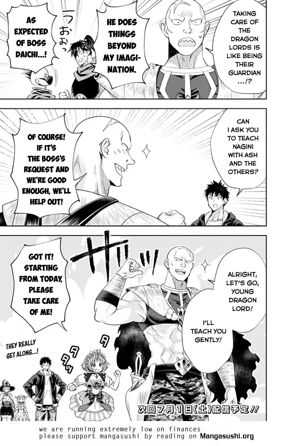 Ore no Ie ga Maryoku Spot datta Ken: Sundeiru dake de Sekai Saikyou Chapter 215 - Page 12