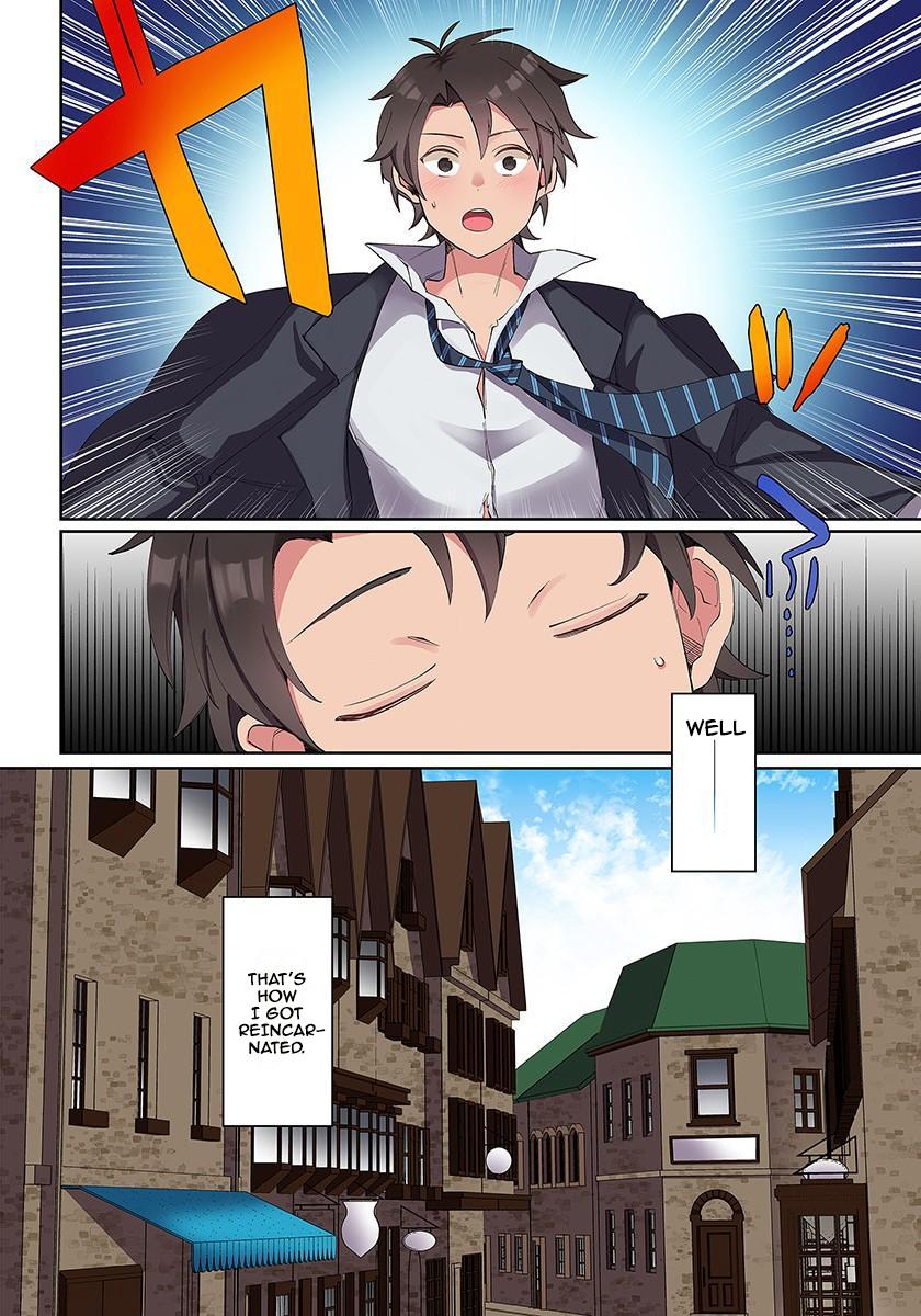 Ore no Level Up ga Okashi! - Dekiru Otoko no Isekai Tensei Chapter 1 - Page 7