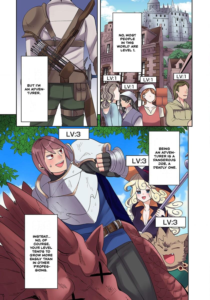 Ore no Level Up ga Okashi! - Dekiru Otoko no Isekai Tensei Chapter 2 - Page 5