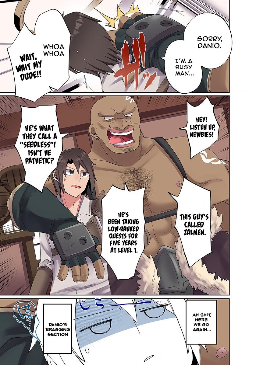 Ore no Level Up ga Okashi! - Dekiru Otoko no Isekai Tensei Chapter 3 - Page 5