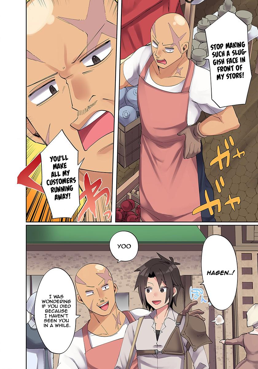 Ore no Level Up ga Okashi! - Dekiru Otoko no Isekai Tensei Chapter 3 - Page 10