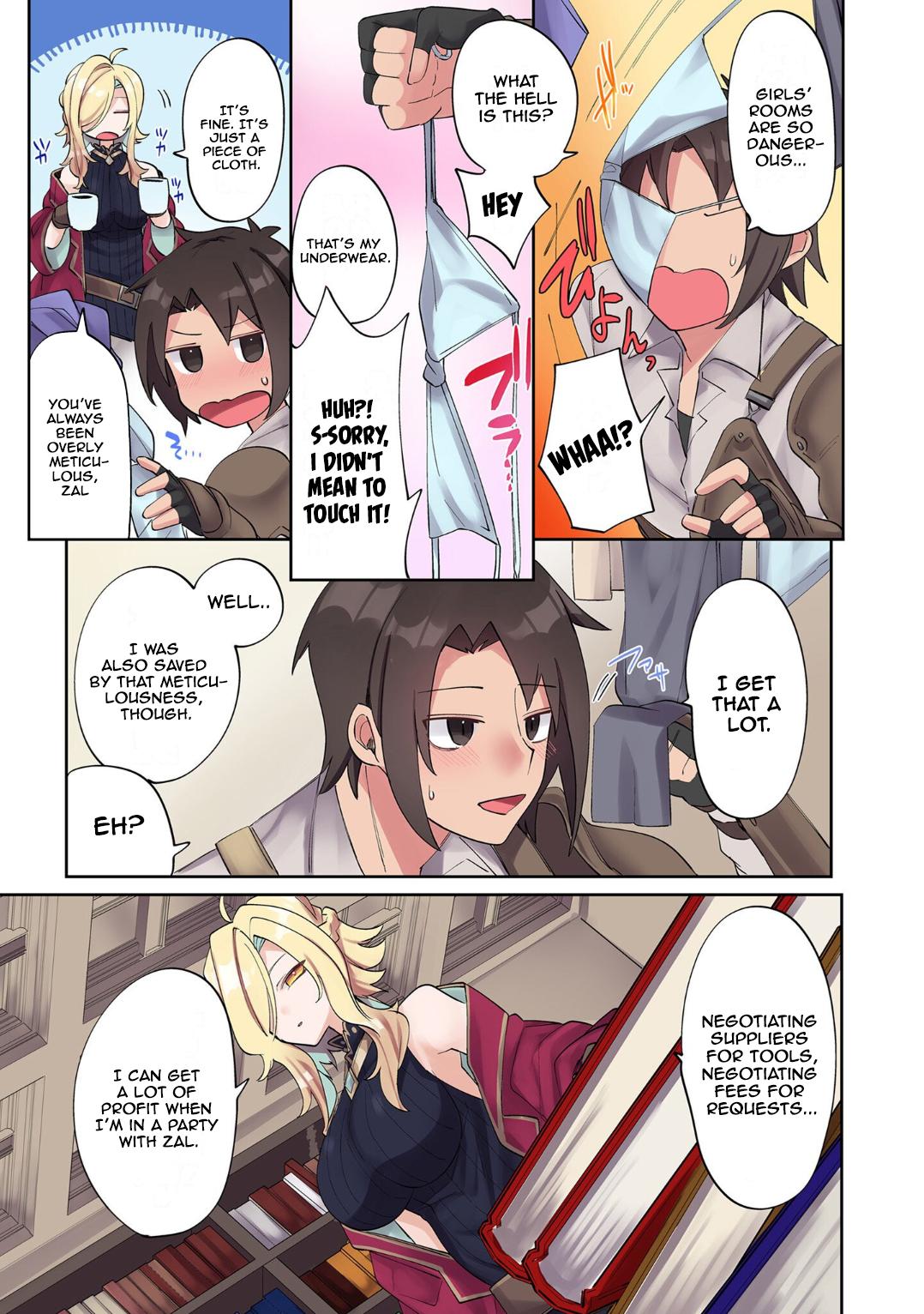 Ore no Level Up ga Okashi! - Dekiru Otoko no Isekai Tensei Chapter 4 - Page 7