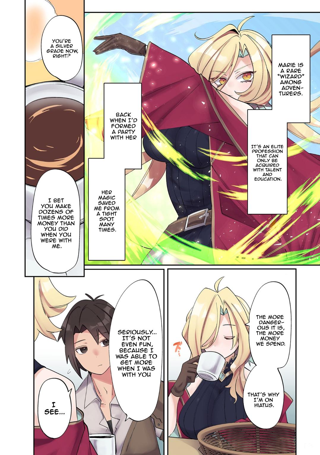 Ore no Level Up ga Okashi! - Dekiru Otoko no Isekai Tensei Chapter 4 - Page 8