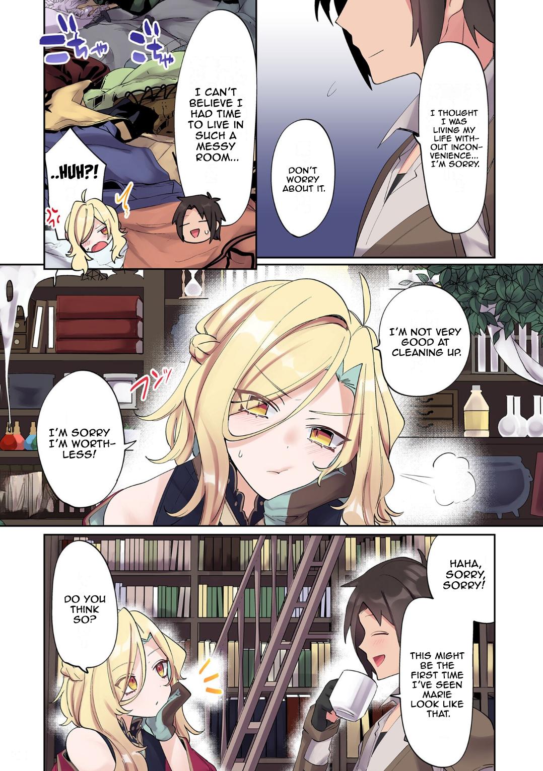 Ore no Level Up ga Okashi! - Dekiru Otoko no Isekai Tensei Chapter 4 - Page 9