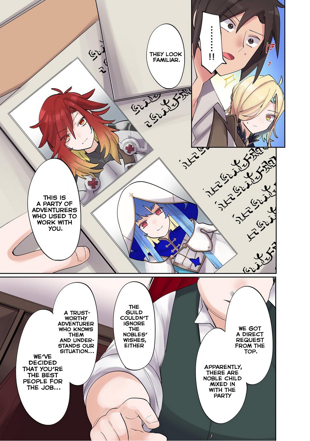 Ore no Level Up ga Okashi! - Dekiru Otoko no Isekai Tensei Chapter 7 - Page 5