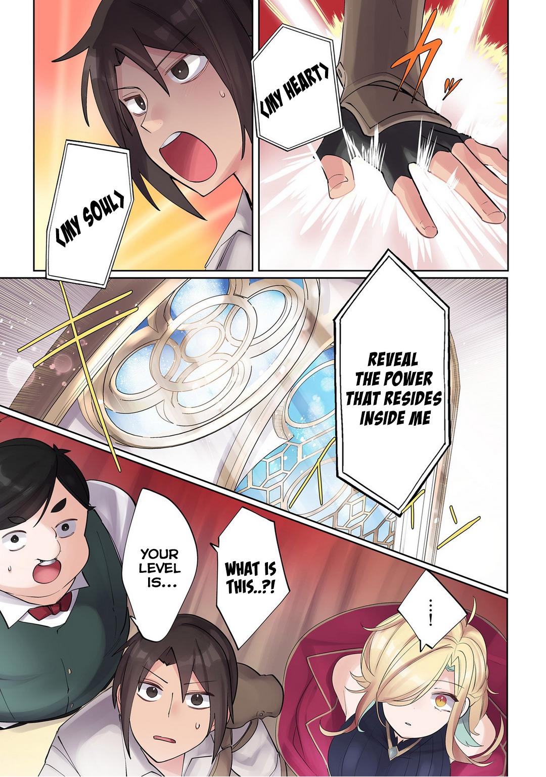 Ore no Level Up ga Okashi! - Dekiru Otoko no Isekai Tensei Chapter 7 - Page 11