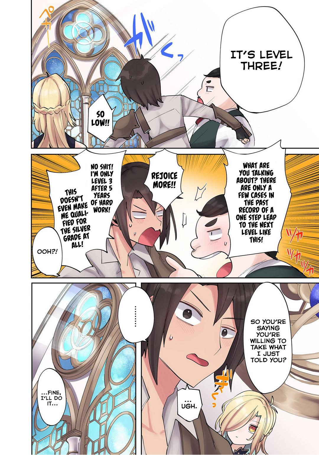 Ore no Level Up ga Okashi! - Dekiru Otoko no Isekai Tensei Chapter 7 - Page 12