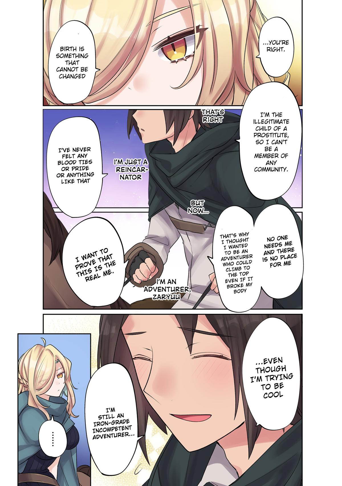 Ore no Level Up ga Okashi! - Dekiru Otoko no Isekai Tensei Chapter 9 - Page 9