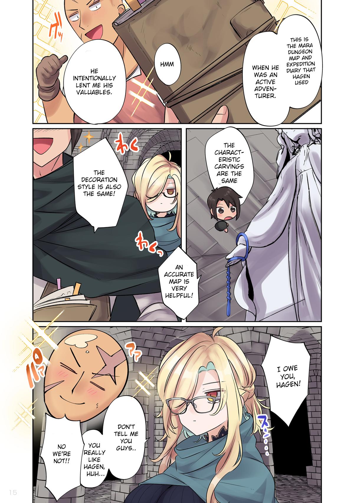 Ore no Level Up ga Okashi! - Dekiru Otoko no Isekai Tensei Chapter 9 - Page 15