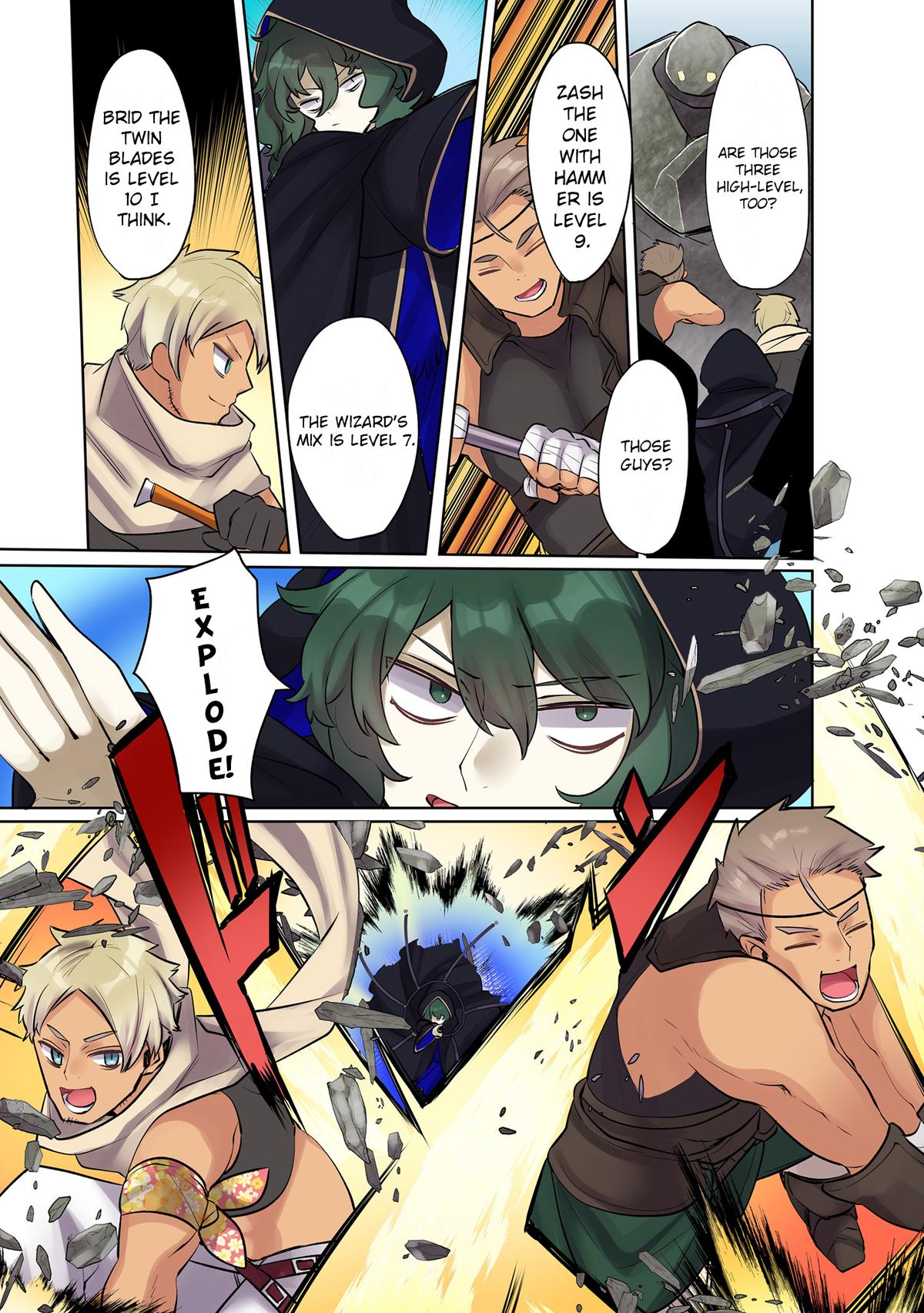 Ore no Level Up ga Okashi! - Dekiru Otoko no Isekai Tensei Chapter 13 - Page 14