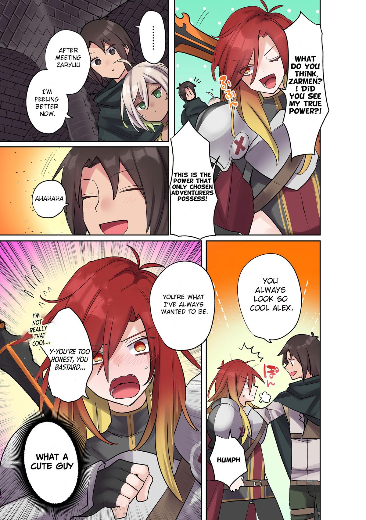 Ore no Level Up ga Okashi! - Dekiru Otoko no Isekai Tensei Chapter 13 - Page 16