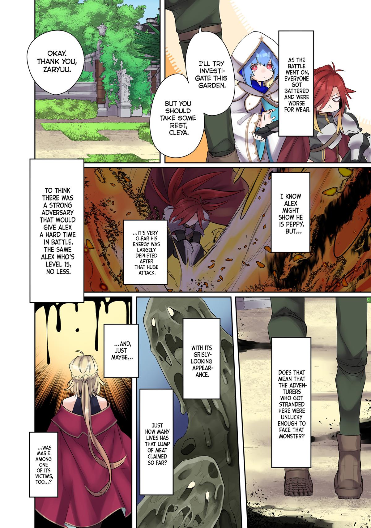 Ore no Level Up ga Okashi! - Dekiru Otoko no Isekai Tensei Chapter 15 - Page 4